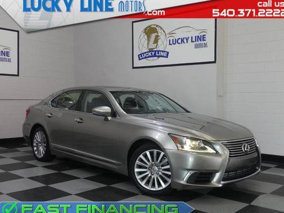 LEXUS LS 2017 JTHCL5EF3H5029293 image