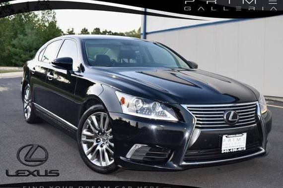 LEXUS LS 2017 JTHBL5EF2H5144169 image