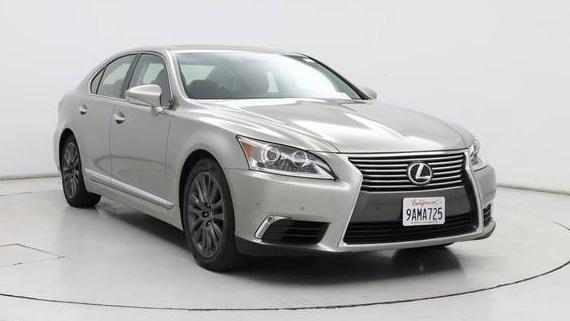 LEXUS LS 2017 JTHBL5EF1H5146074 image