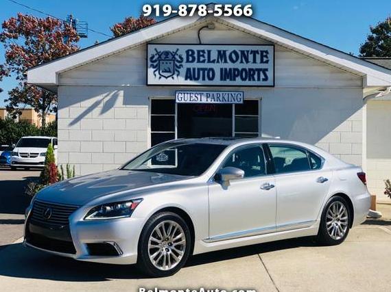 LEXUS LS 2017 JTHGL5EF8H5057964 image