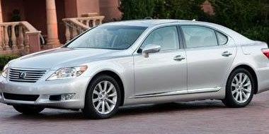 LEXUS LS 2012 JTHCL5EF6C5014635 image