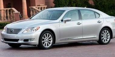 LEXUS LS 2012 JTHBL5EF2C5112590 image
