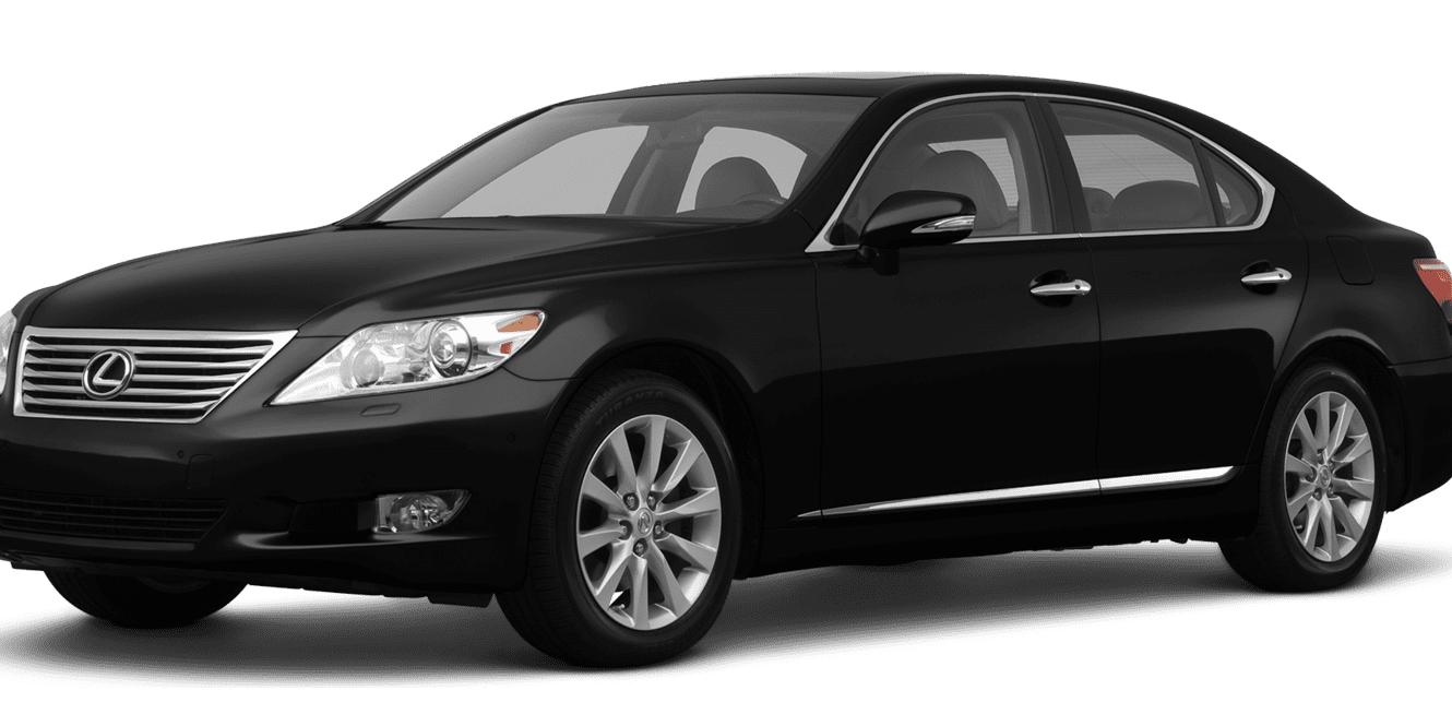 LEXUS LS 2012 JTHBL5EFXC5108559 image