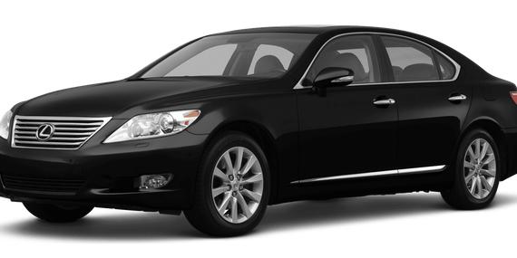 LEXUS LS 2012 JTHCL5EF1C5012873 image