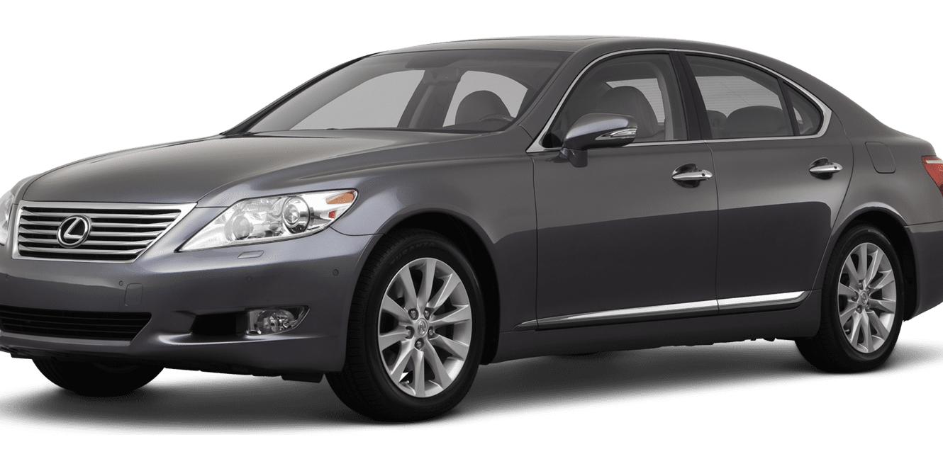 LEXUS LS 2012 JTHGL5EF6C5045062 image