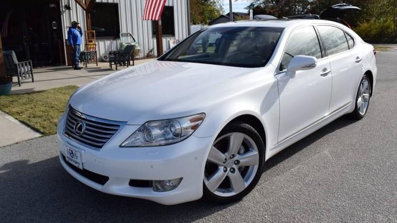 LEXUS LS 2012 JTHGL5EF9C5046108 image