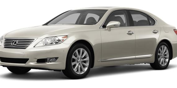 LEXUS LS 2012 JTHCL5EF9C5014015 image