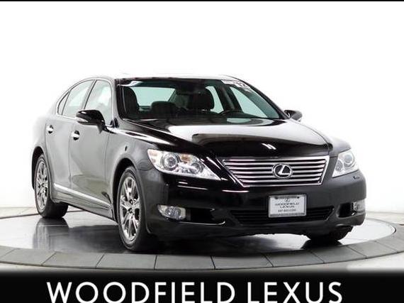 LEXUS LS 2012 JTHCL5EF4C5013659 image
