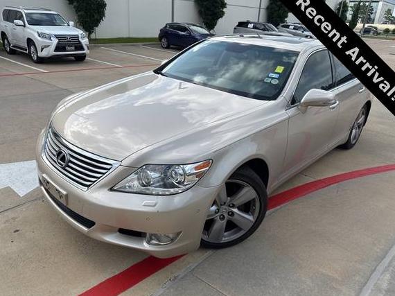 LEXUS LS 2012 JTHBL5EF2C5113299 image