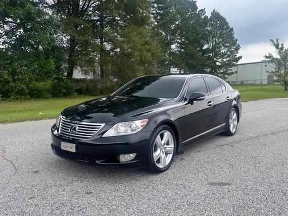 LEXUS LS 2012 JTHBL5EF7C5109409 image