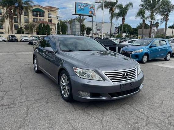 LEXUS LS 2012 JTHBL5EF7C5113024 image