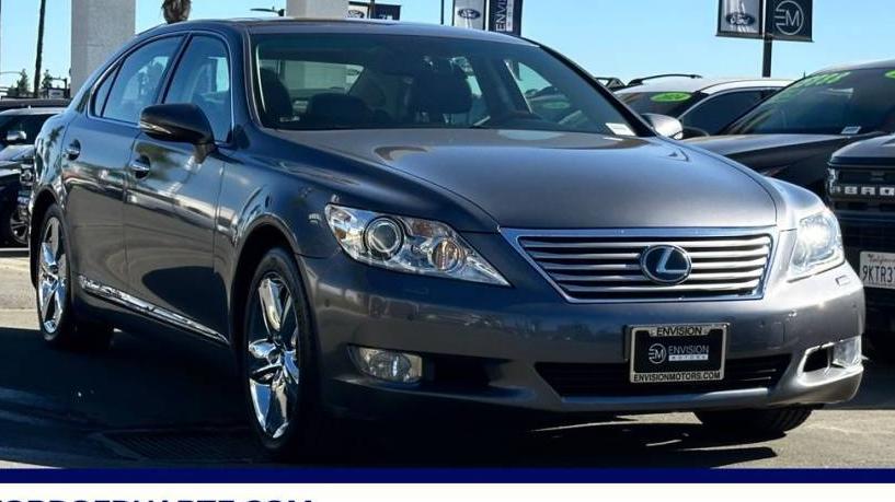 LEXUS LS 2012 JTHGL5EF6C5046504 image