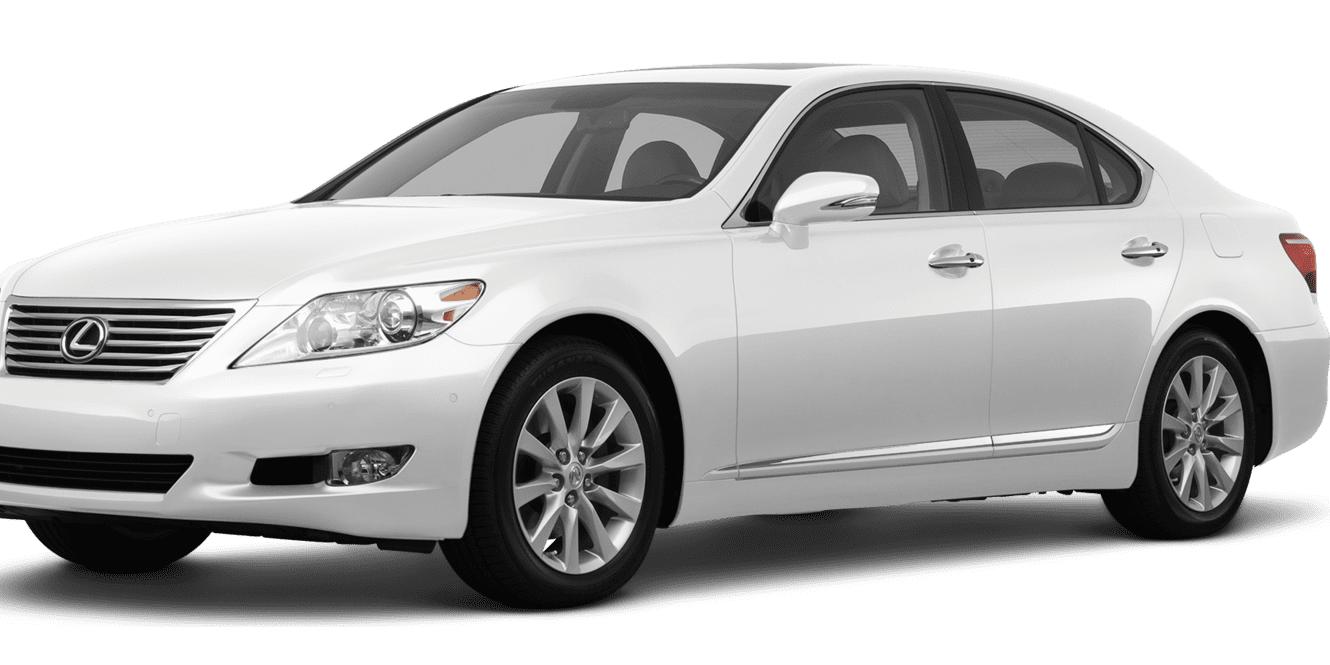 LEXUS LS 2012 JTHBL5EF9C5109489 image