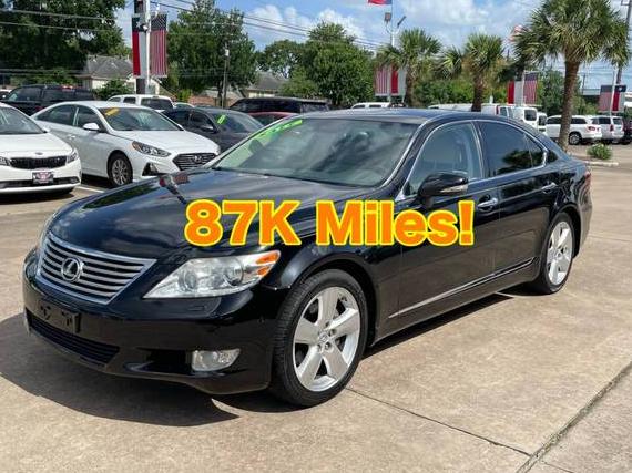 LEXUS LS 2012 JTHBL5EF7C5109992 image