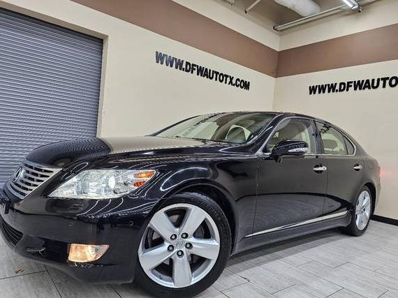 LEXUS LS 2012 JTHBL5EF2C5110435 image