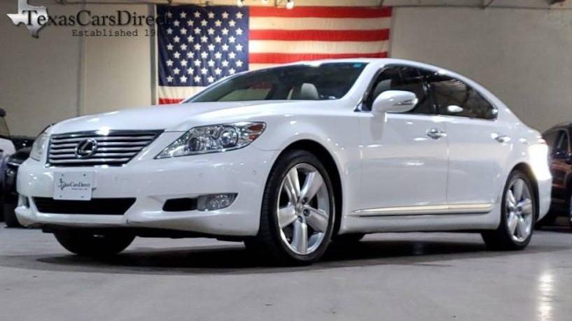 LEXUS LS 2012 JTHGL5EF4C5046372 image