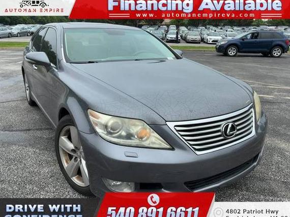 LEXUS LS 2012 JTHBL5EF2C5108278 image
