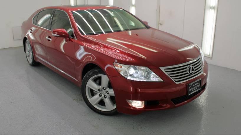 LEXUS LS 2012 JTHGL5EF8C5046682 image