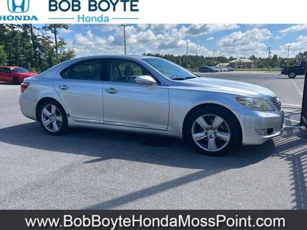 LEXUS LS 2012 JTHBL5EF7C5108566 image