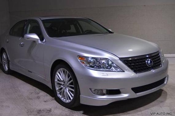 LEXUS LS 2012 JTHBL5EFXC5108769 image
