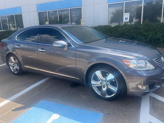 LEXUS LS 2012 JTHBL5EF4C5108783 image