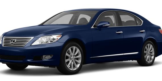 LEXUS LS 2012 JTHCL5EF0C5013237 image