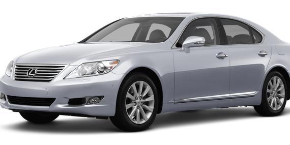 LEXUS LS 2012 JTHBL5EF8C5110858 image