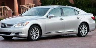 LEXUS LS 2012 JTHBL5EF3C5108306 image