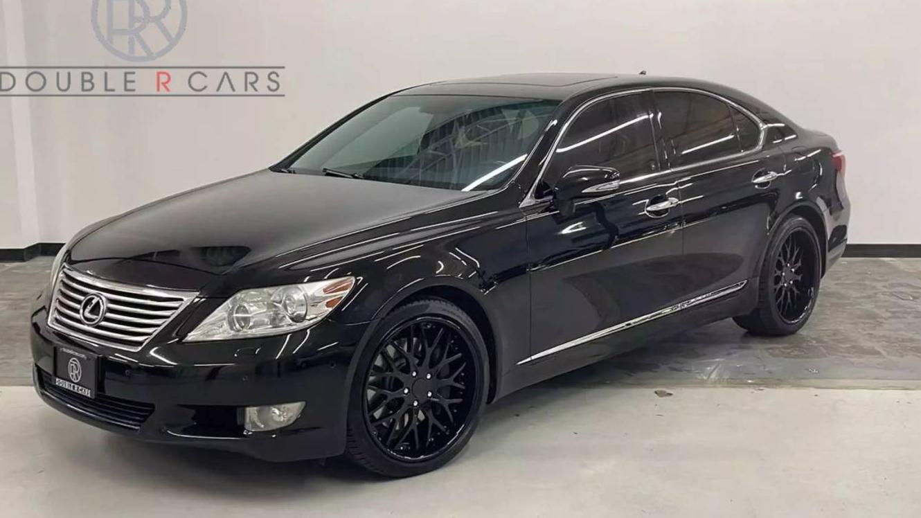 LEXUS LS 2012 JTHCL5EFXC5015027 image