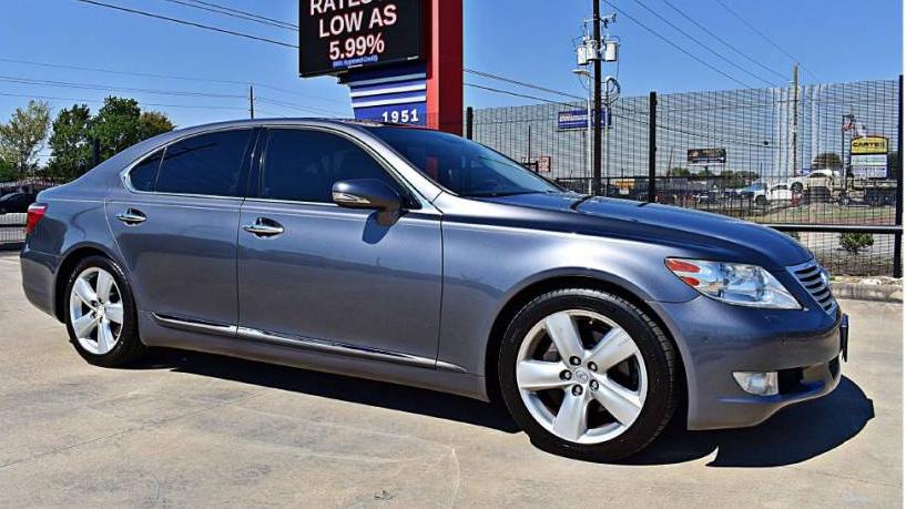 LEXUS LS 2012 JTHBL5EF2C5112783 image