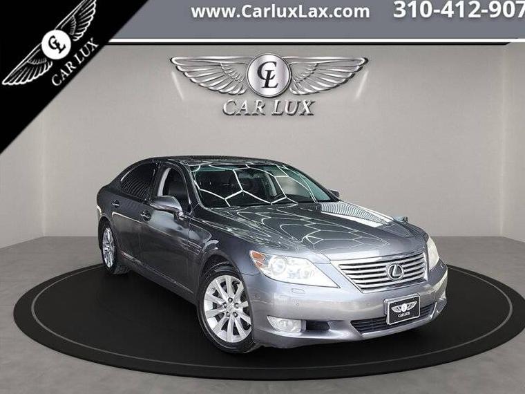 LEXUS LS 2012 JTHBL5EF4C5111201 image