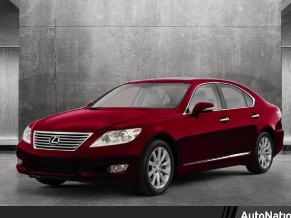 LEXUS LS 2012 JTHBL5EF0C5113513 image