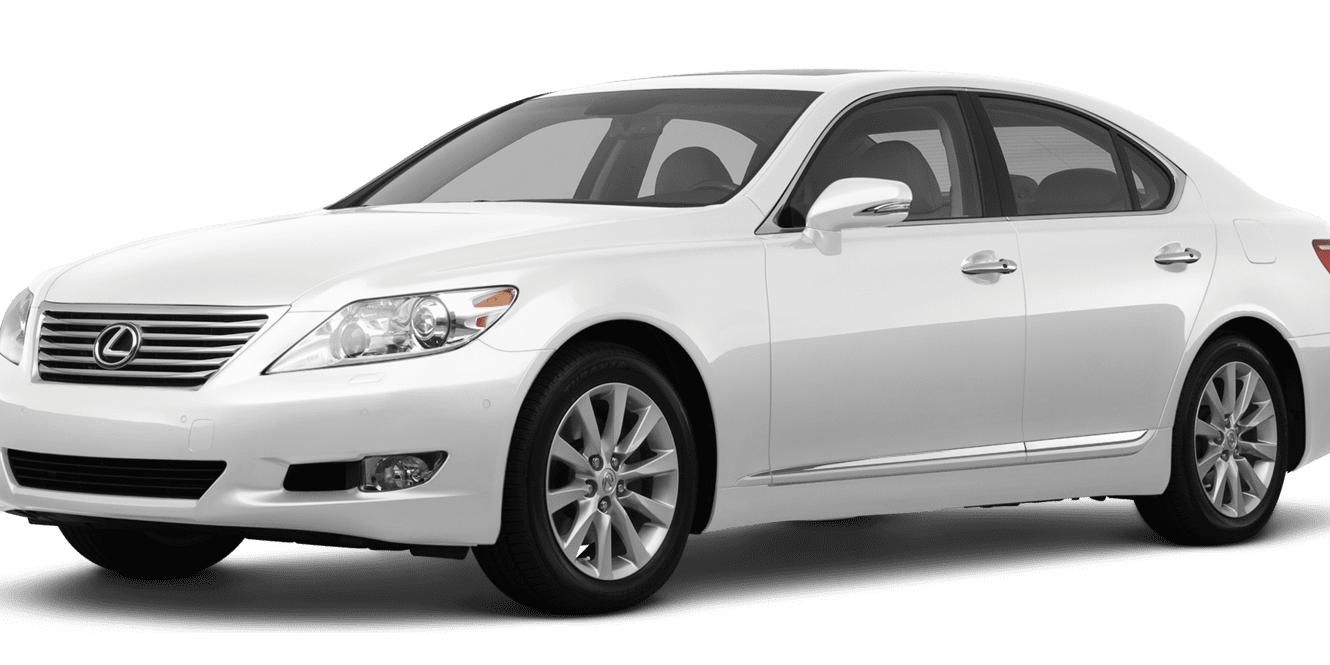 LEXUS LS 2012 JTHBL5EF0C5112443 image