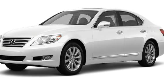 LEXUS LS 2012 JTHBL5EF0C5111387 image