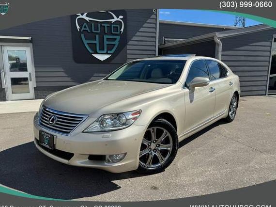 LEXUS LS 2012 JTHDL5EF2C5004219 image