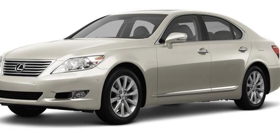 LEXUS LS 2012 JTHCL5EF8C5012546 image