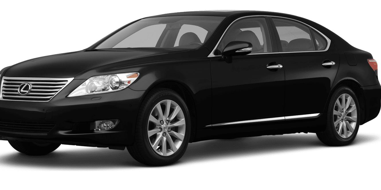 LEXUS LS 2012 JTHCL5EF9C5014774 image