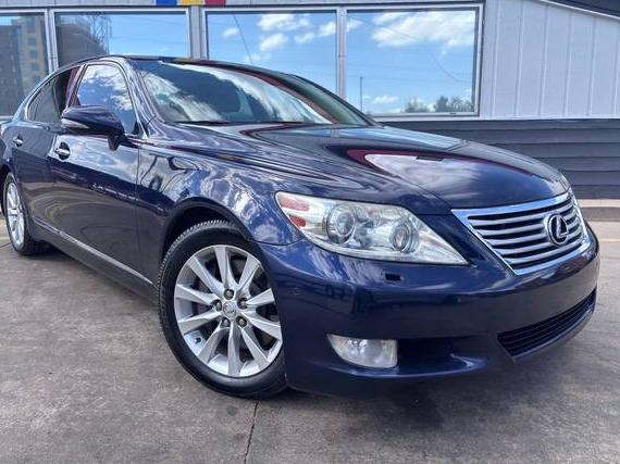 LEXUS LS 2012 JTHCL5EF9C5012605 image