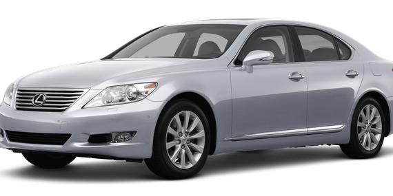 LEXUS LS 2012 JTHBL5EF0C5112071 image