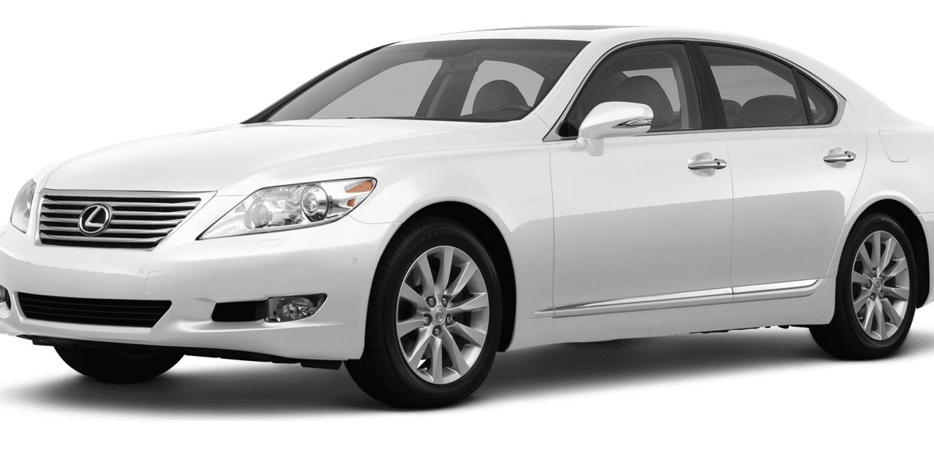 LEXUS LS 2012 JTHBL5EF7C5113315 image