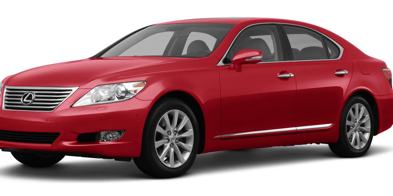 LEXUS LS 2012 JTHGL1EF1C5045916 image