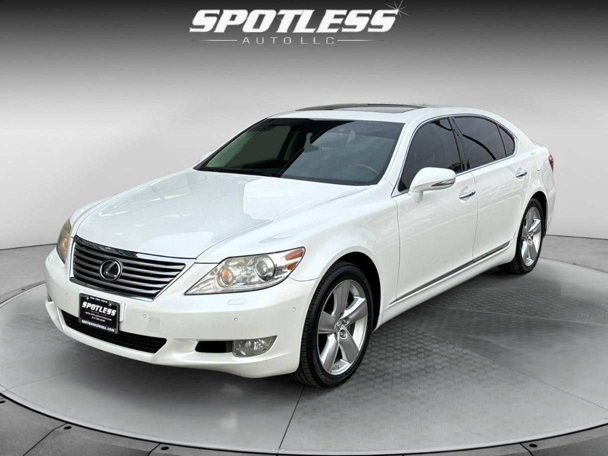 LEXUS LS 2012 JTHGL5EF9C5046741 image