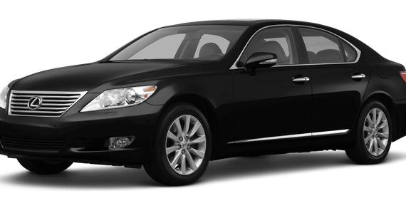 LEXUS LS 2012 JTHCL5EFXC5015206 image