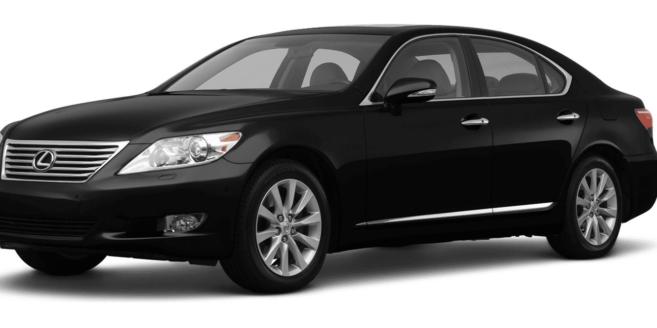 LEXUS LS 2012 JTHCL5EF0C5014341 image