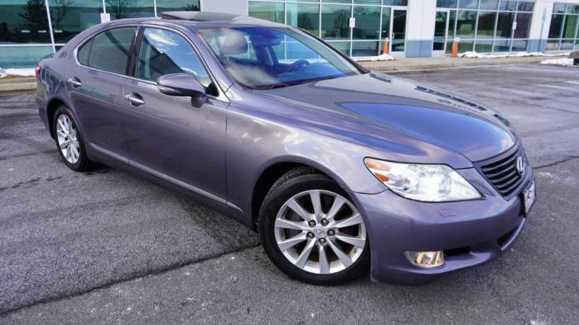 LEXUS LS 2012 JTHCL5EF5C5014660 image