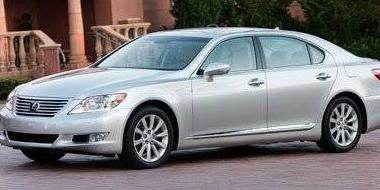 LEXUS LS 2012 JTHCL5EF5C5013492 image