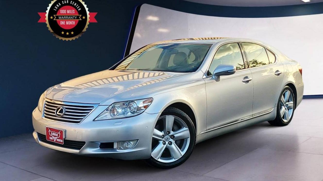 LEXUS LS 2012 JTHBL5EF6C5111880 image