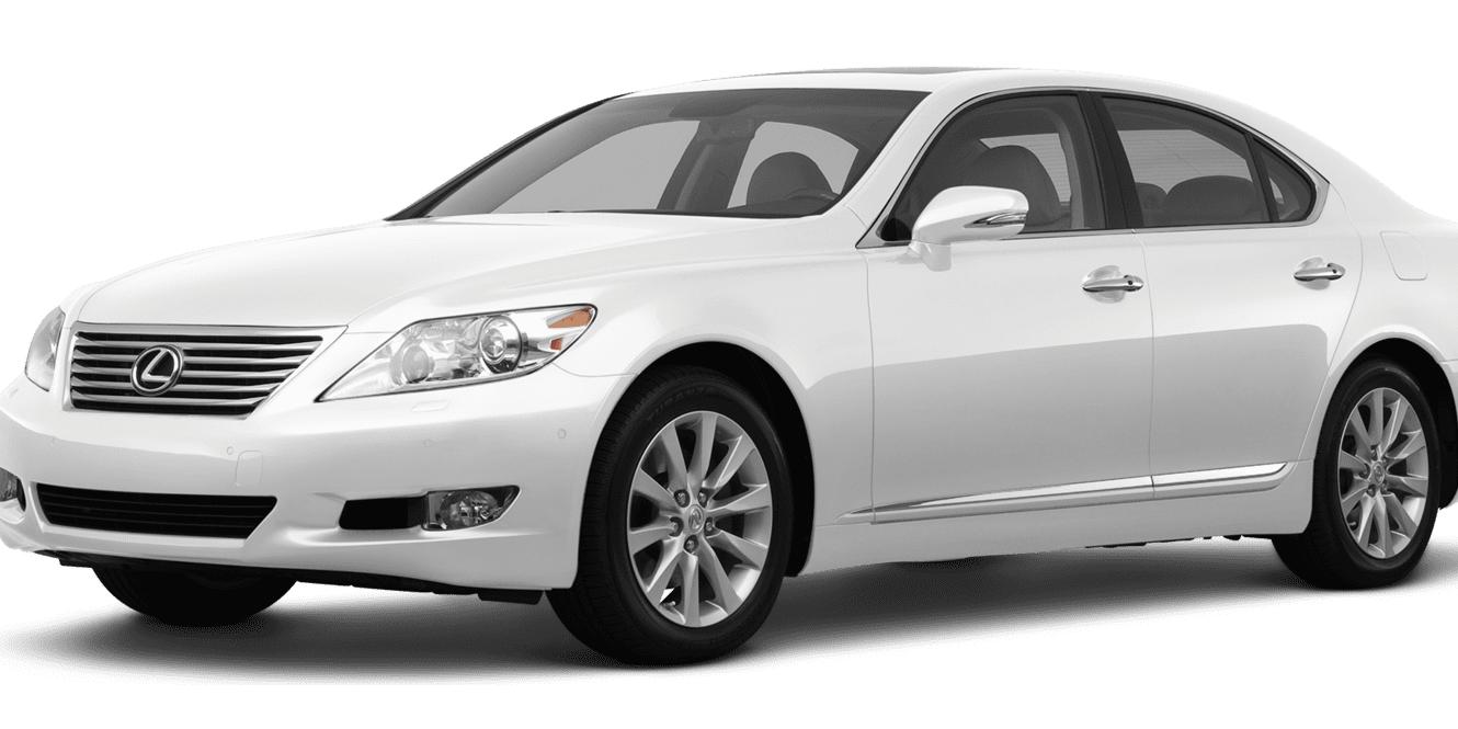 LEXUS LS 2012 JTHBL5EF5C5111272 image