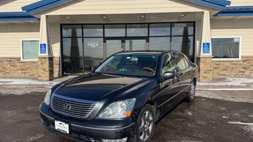 LEXUS LS 2004 JTHBN36F040169902 image