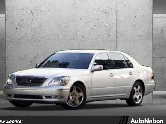 LEXUS LS 2004 JTHBN36F040162092 image